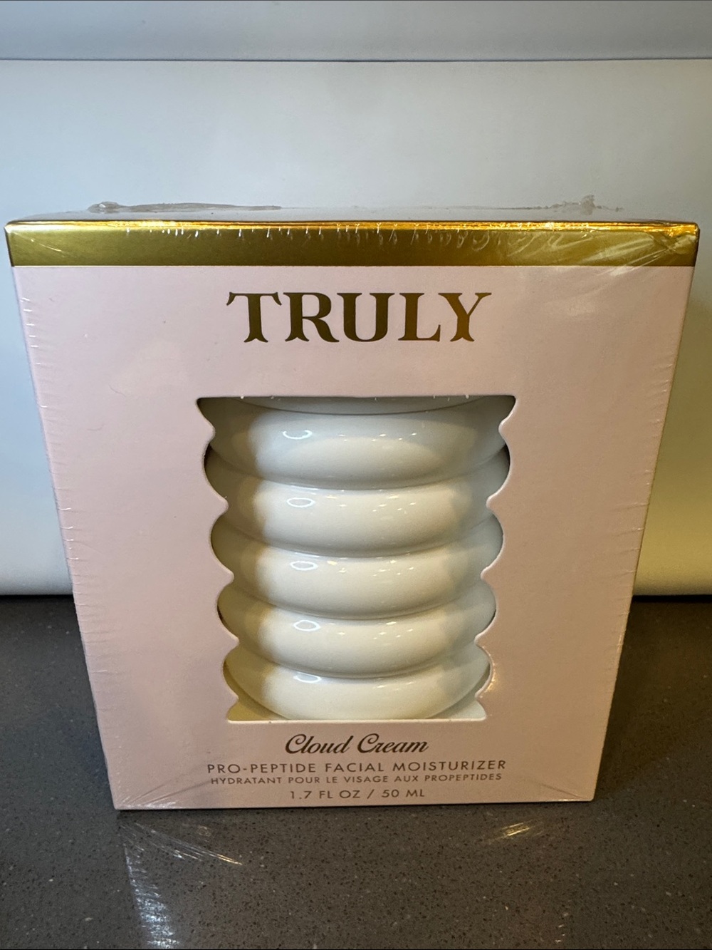 NEW - SEALED- TRULY Cloud Cream Pro-Peptide Facial Moisturizer